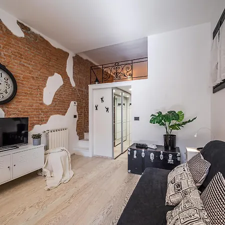 The Brick Nest - Navigli View Appartement Milaan