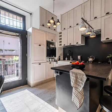 The Brick Nest - Navigli Appartement Milaan