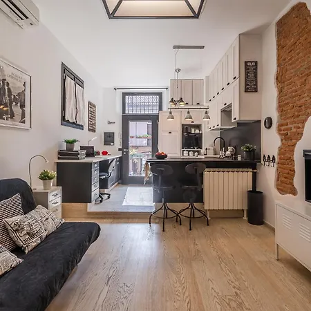 The Brick Nest - Navigli Appartement *