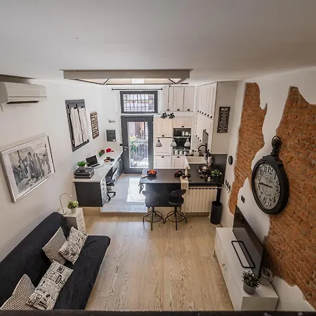 The Brick Nest - Navigli Appartement Milaan