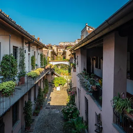 The Brick Nest - Navigli View Appartement *