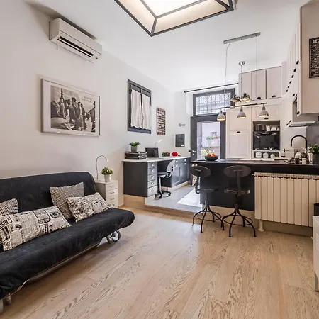 The Brick Nest - Navigli Appartement *