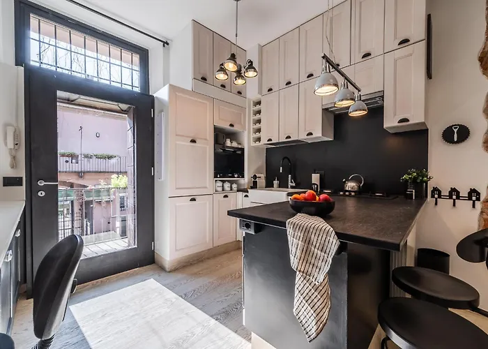 The Brick Nest - Navigli View Appartement Milaan