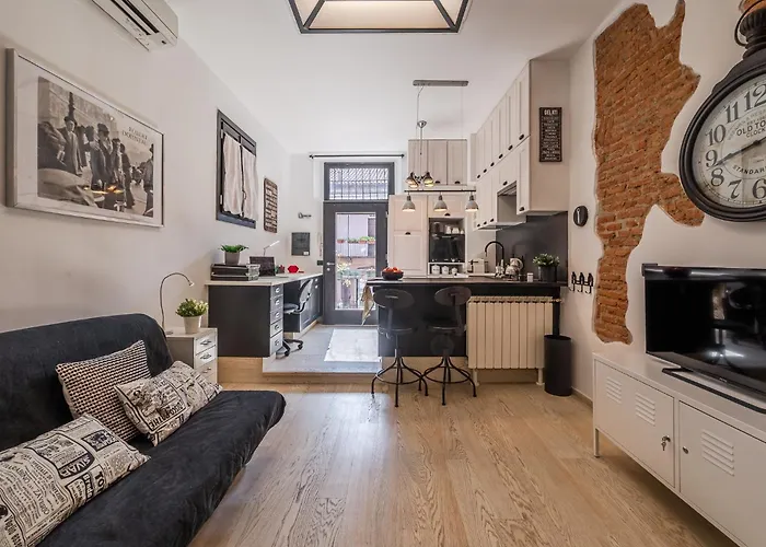 The Brick Nest - Navigli View Appartement *
