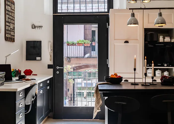 The Brick Nest - Navigli View * Milaan
