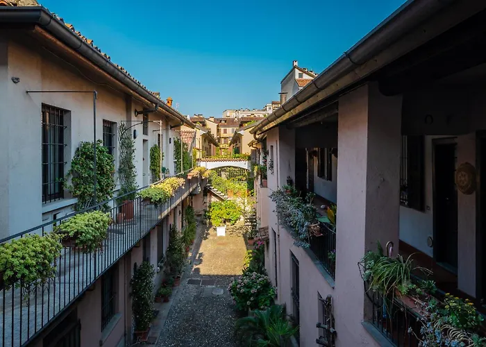The Brick Nest - Navigli View Appartement *