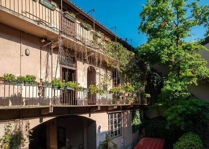 The Brick Nest - Navigli View Appartement