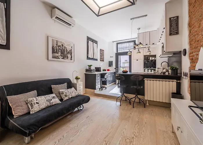 The Brick Nest - Navigli View Appartement *